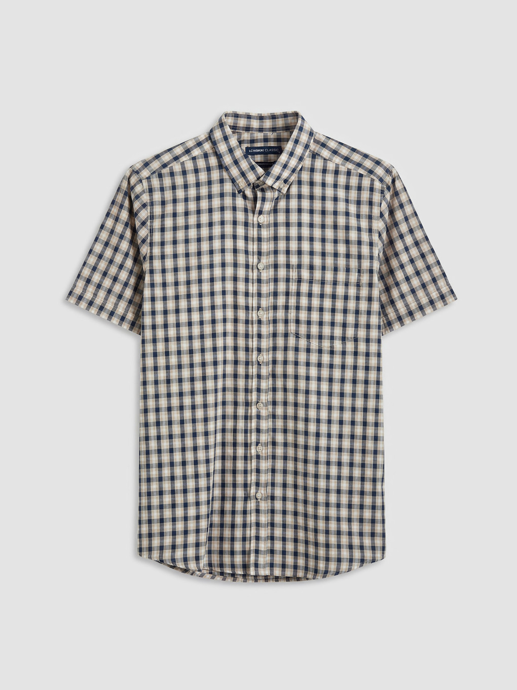Chemise Oxford À Carreaux Regular Fit Pour Homme-6