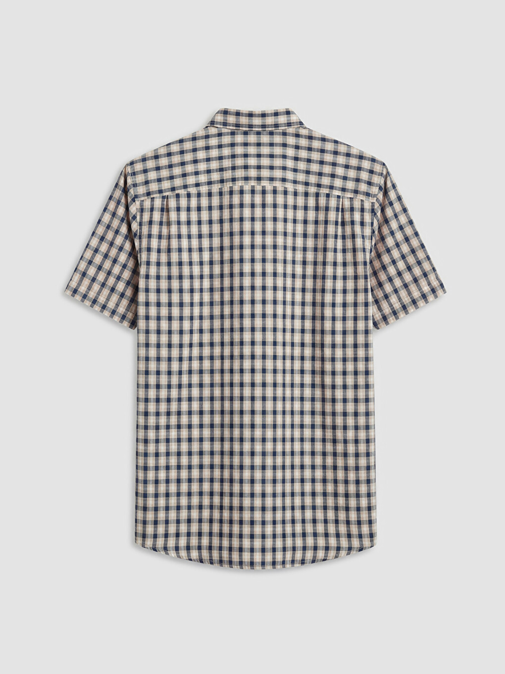 Chemise Oxford À Carreaux Regular Fit Pour Homme-7