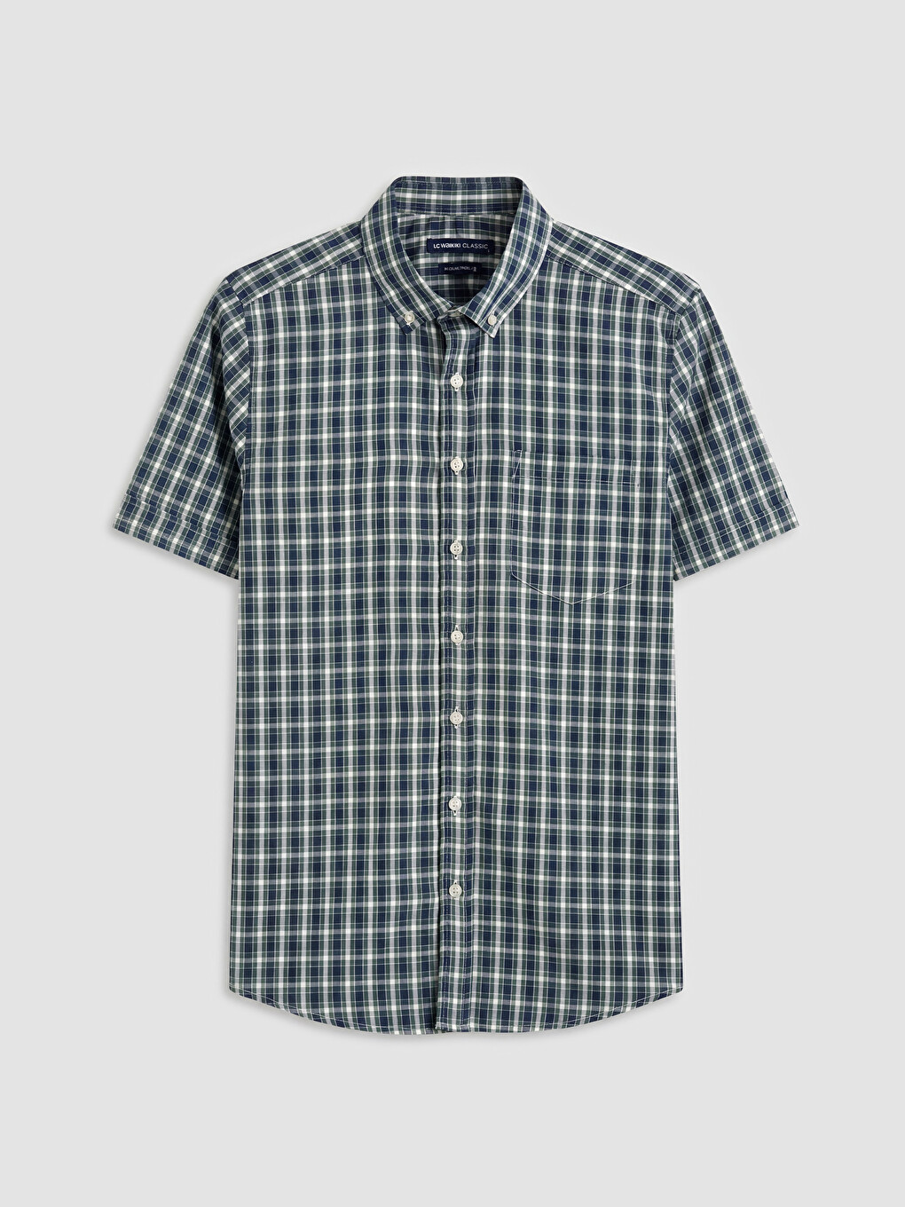 Chemise Oxford À Carreaux Regular Fit Pour Homme-6