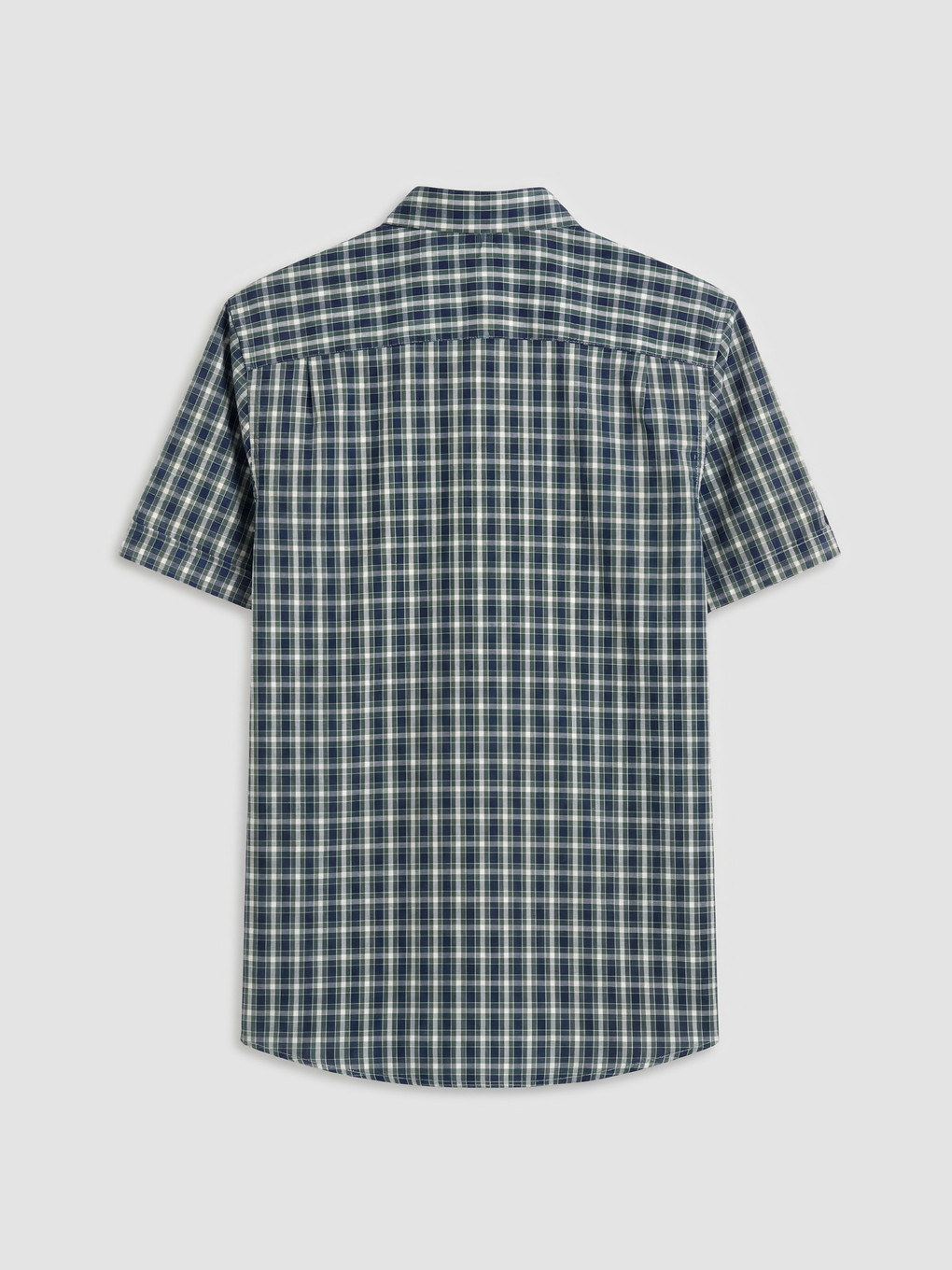 Chemise Oxford À Carreaux Regular Fit Pour Homme-7