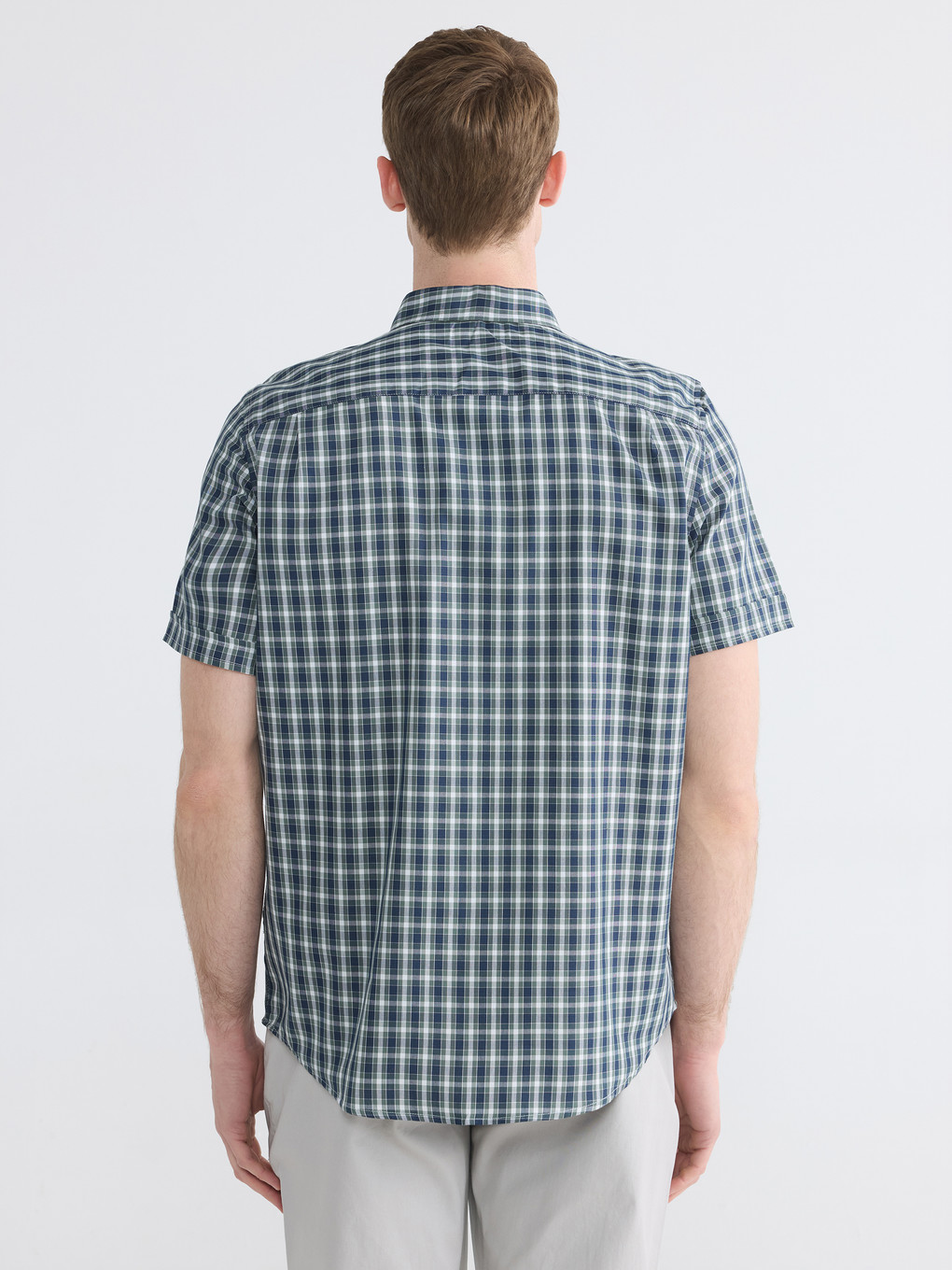 Chemise Oxford À Carreaux Regular Fit Pour Homme-5