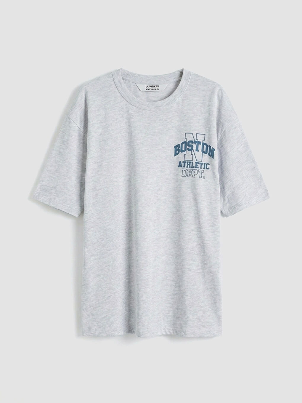 Мальчики Голубой футболка-3