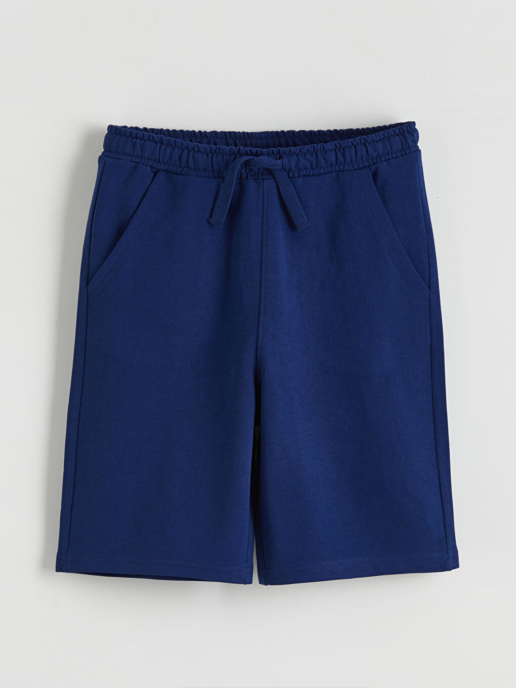 Полосатые футболка и шорты для мальчиков-3