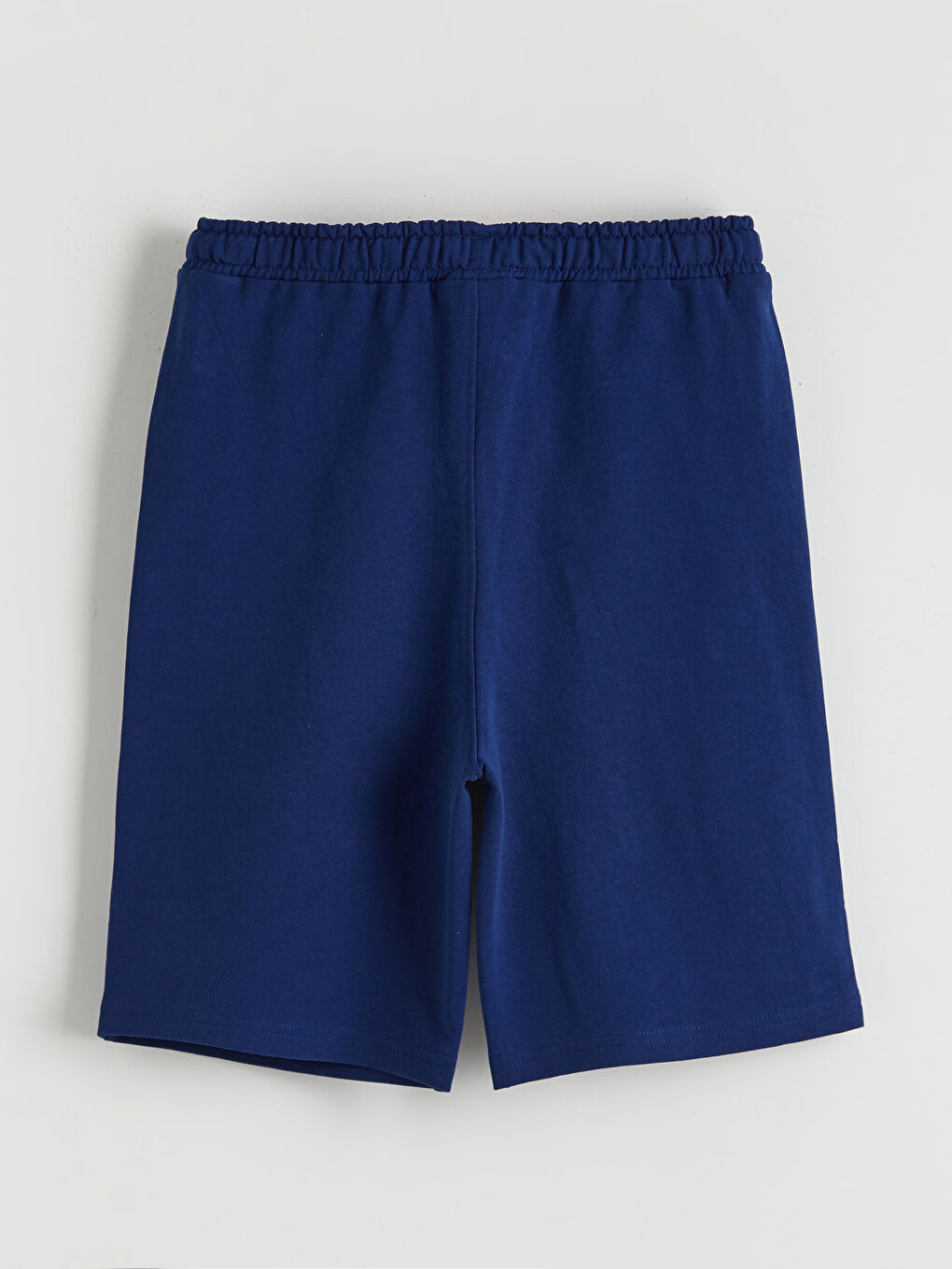 Полосатые футболка и шорты для мальчиков-4