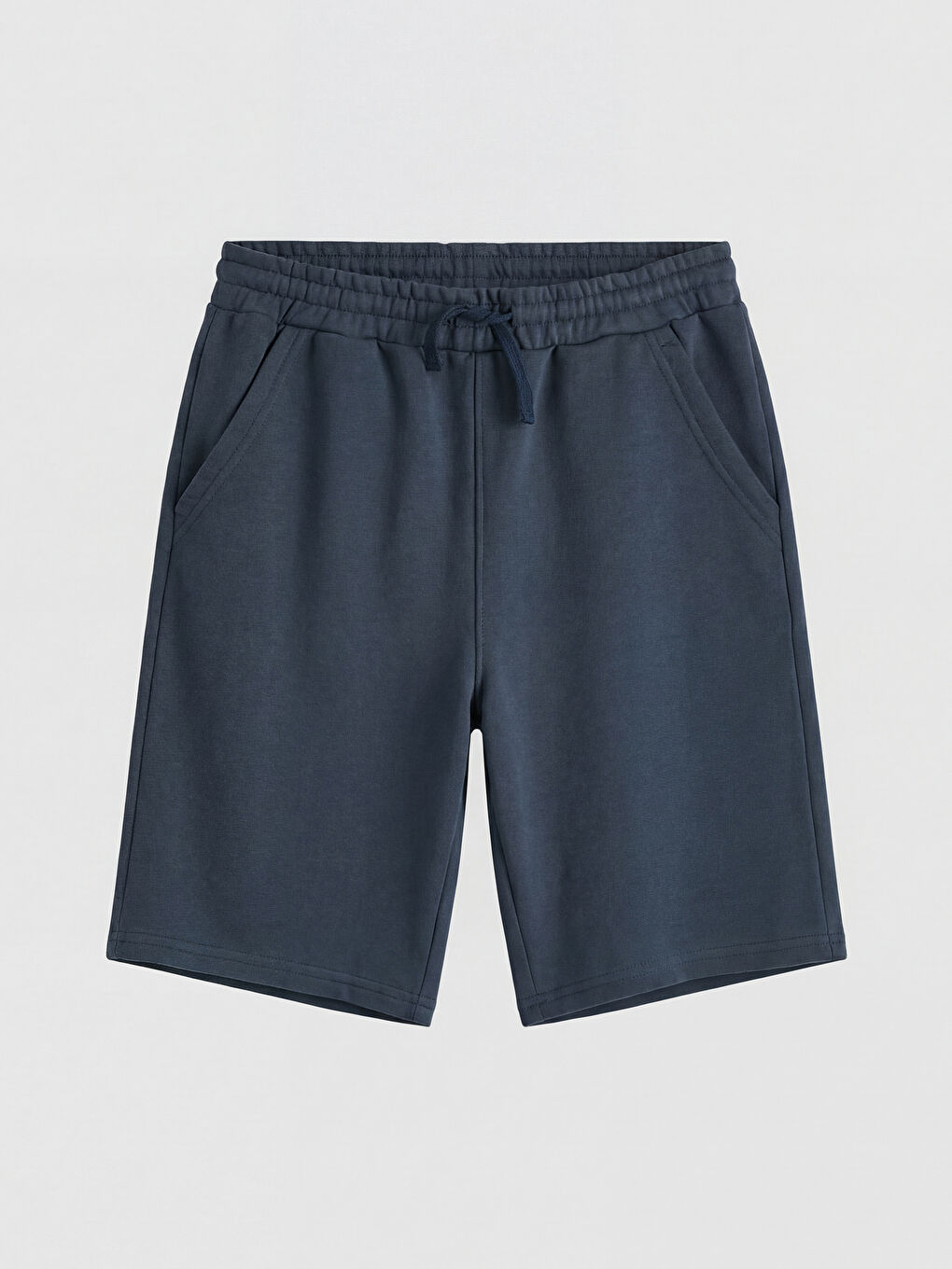 Turuncu Çizgili Erkek Çocuk Tişört ve Şort-3