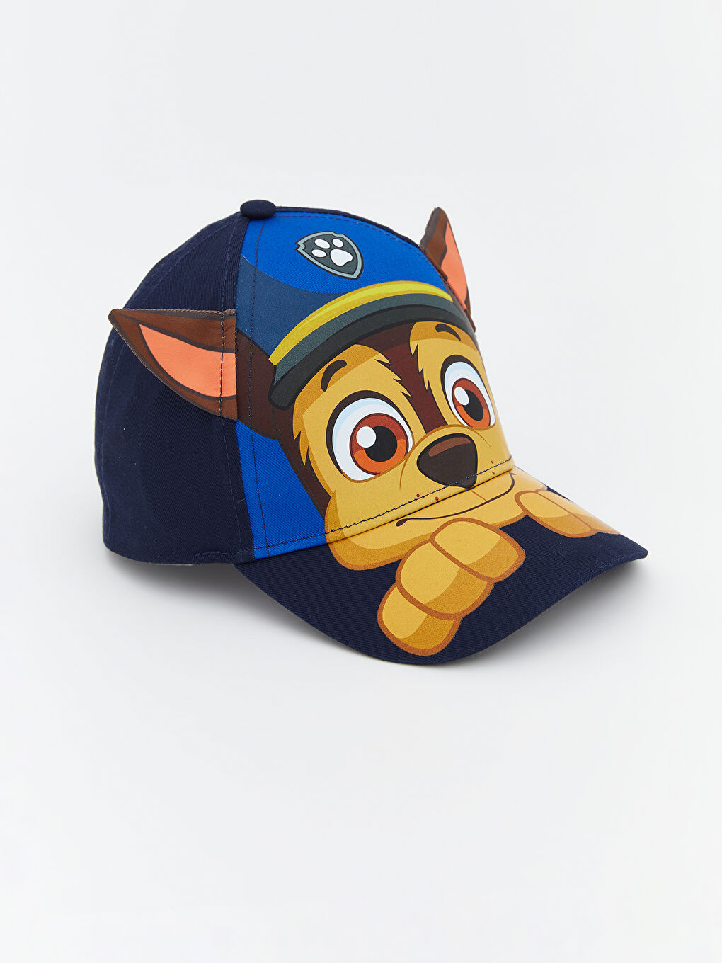 Lacivert Paw Patrol Baskılı Erkek Bebek Kep Şapka -1