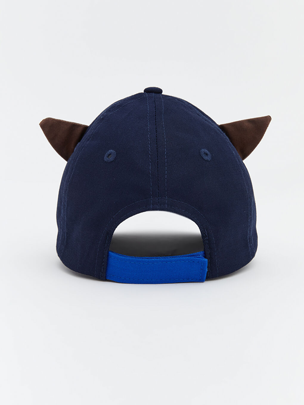 Lacivert Paw Patrol Baskılı Erkek Bebek Kep Şapka -2