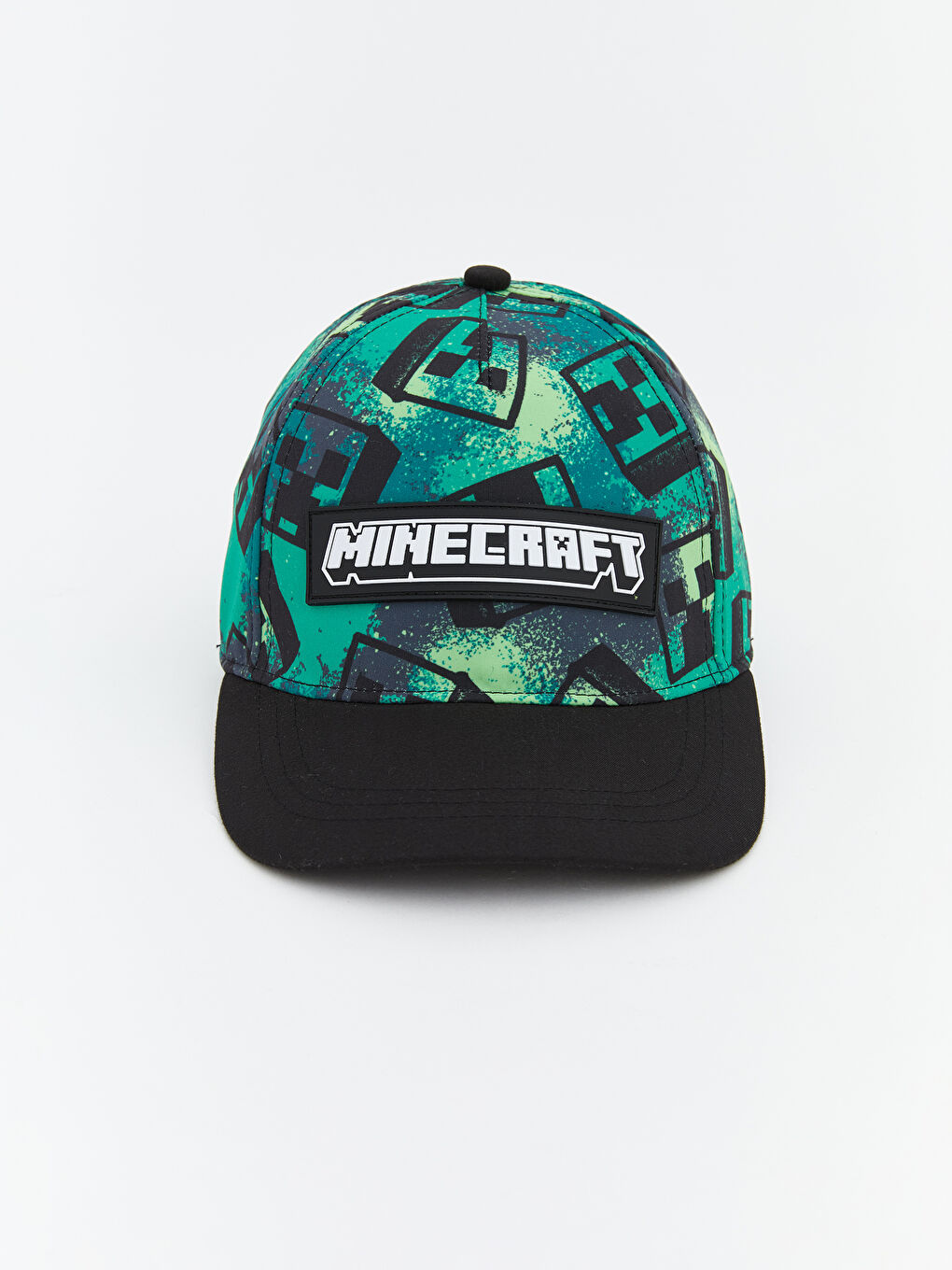 Minecraft Print Baby Boy Baseball Cap