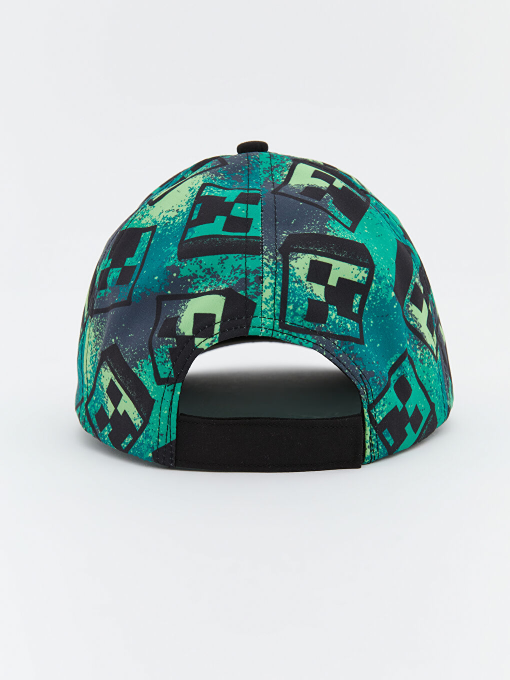 Minecraft Print Baby Boy Baseball Cap-2