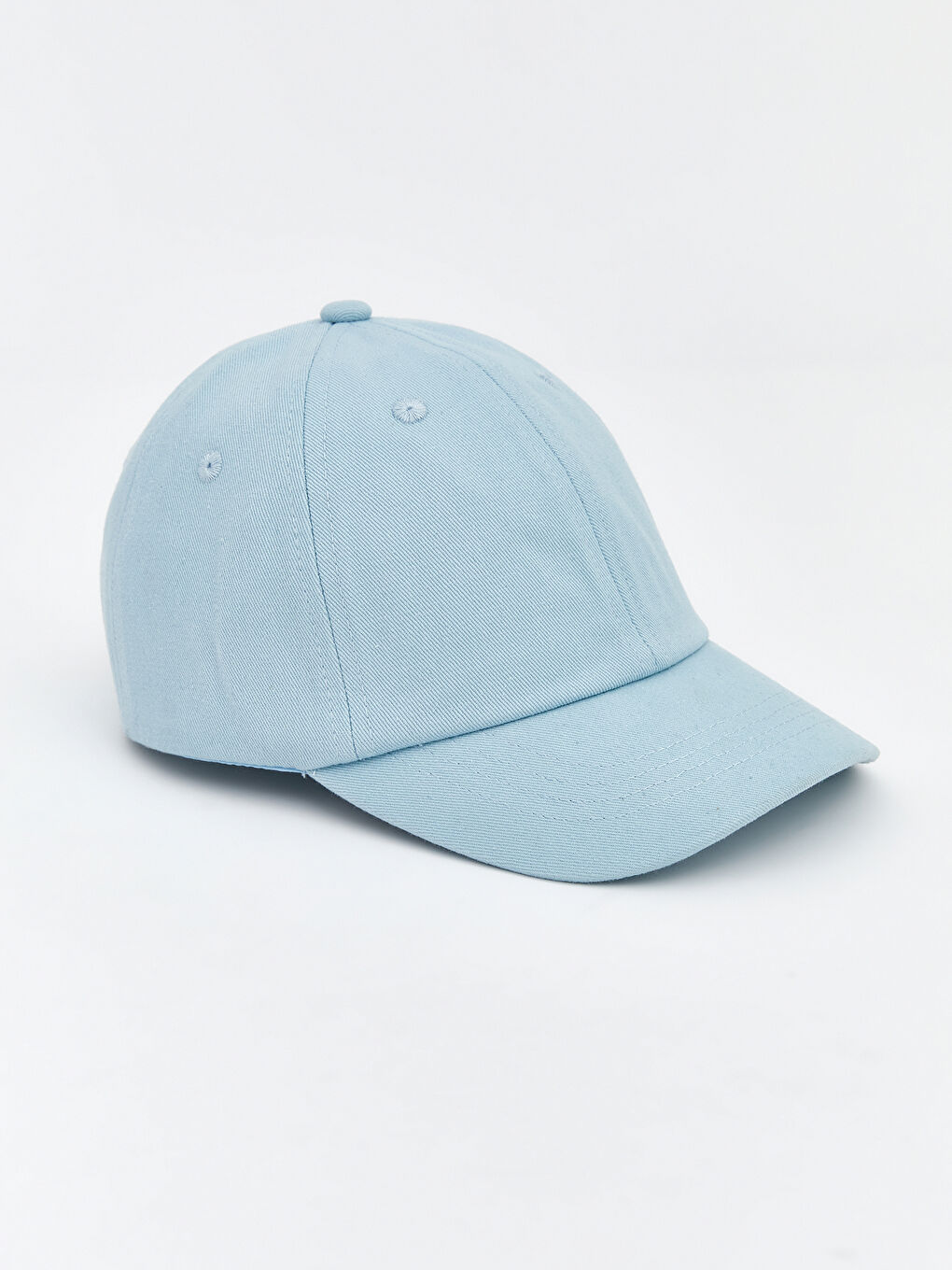 Mavi Erkek Bebek Kep Şapka -1