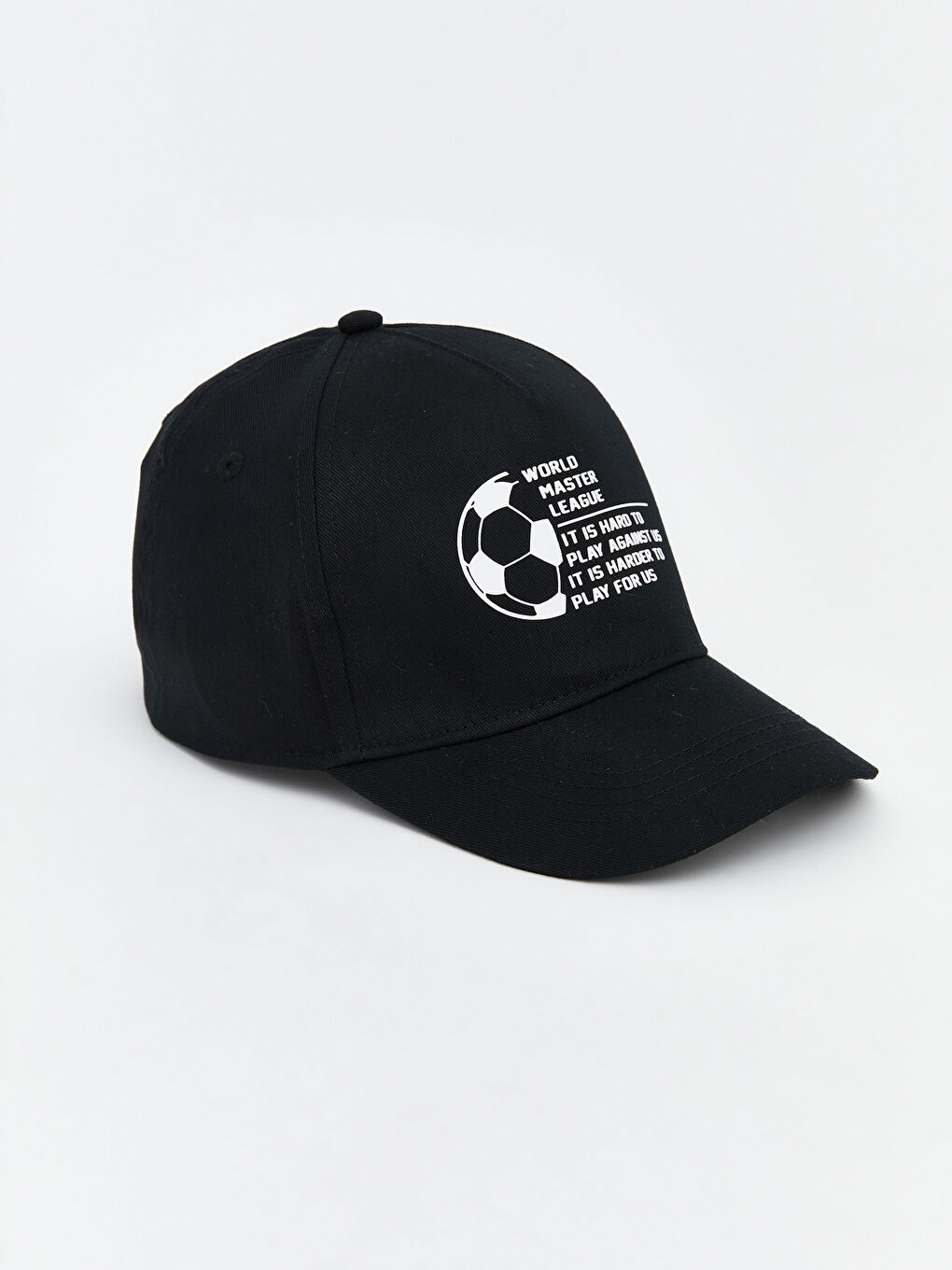 Boy BLACK Baseball Cap-1