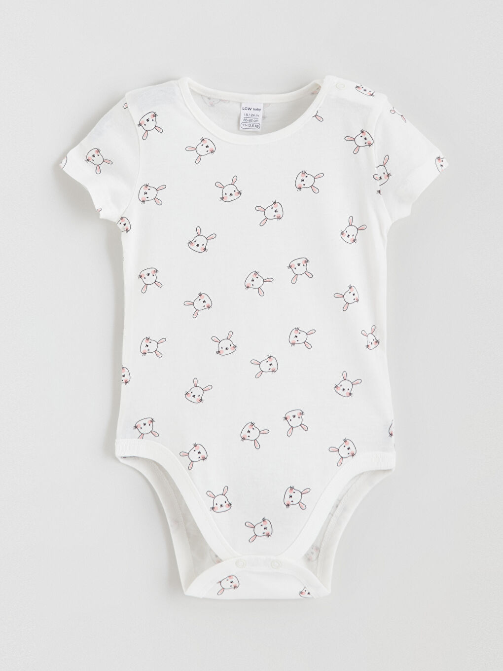 SVETLO BEŽ Bodi  Beba devojčica-1