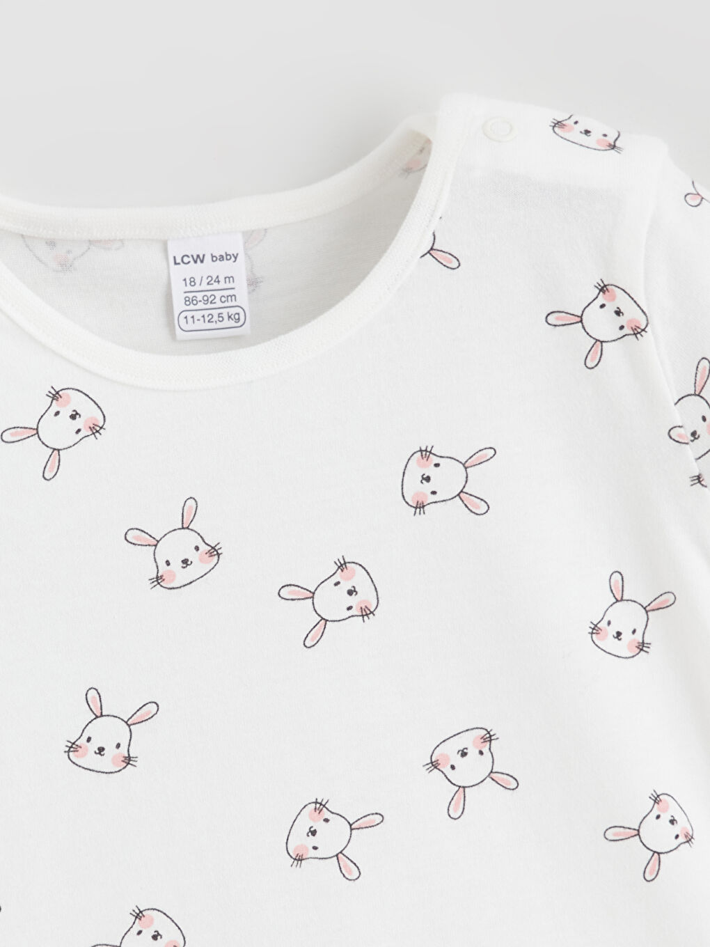 SVETLO BEŽ Bodi  Beba devojčica-2