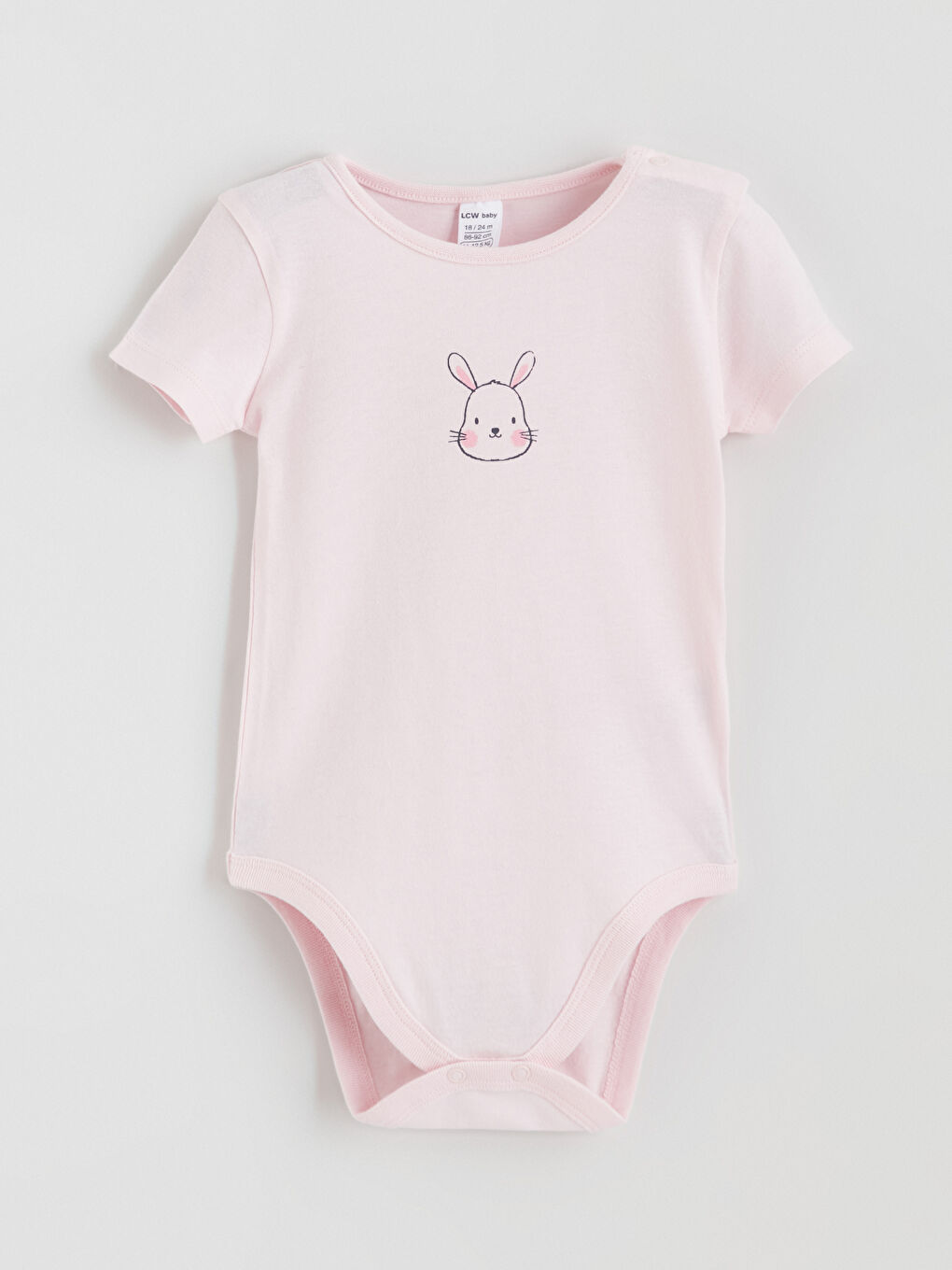 SVETLO BEŽ Bodi  Beba devojčica-5