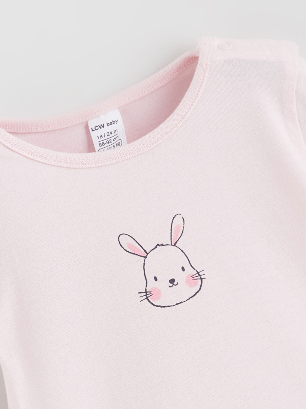 SVETLO BEŽ Bodi  Beba devojčica-6