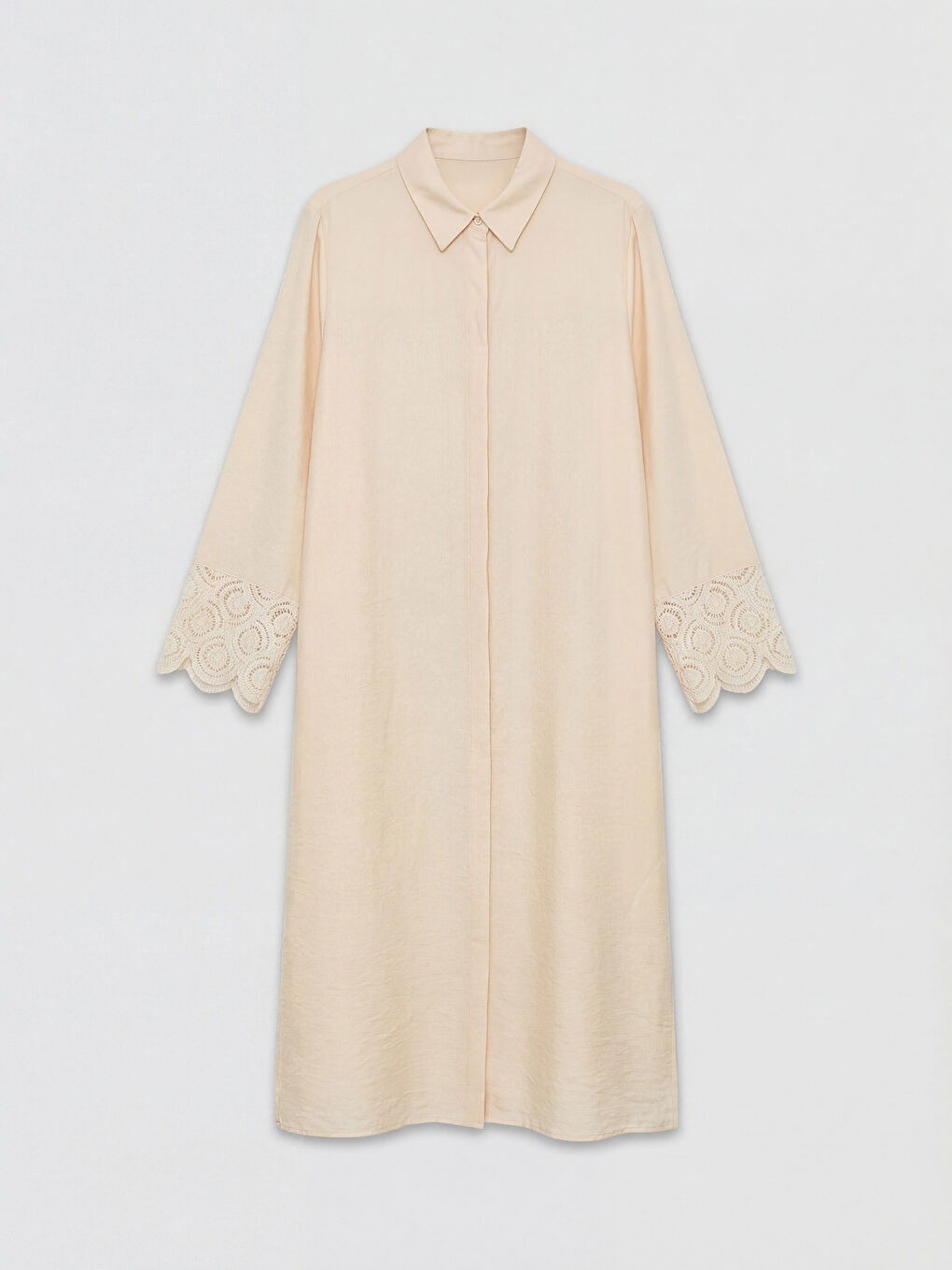 Woman BEIGE Shirt Tunic-4
