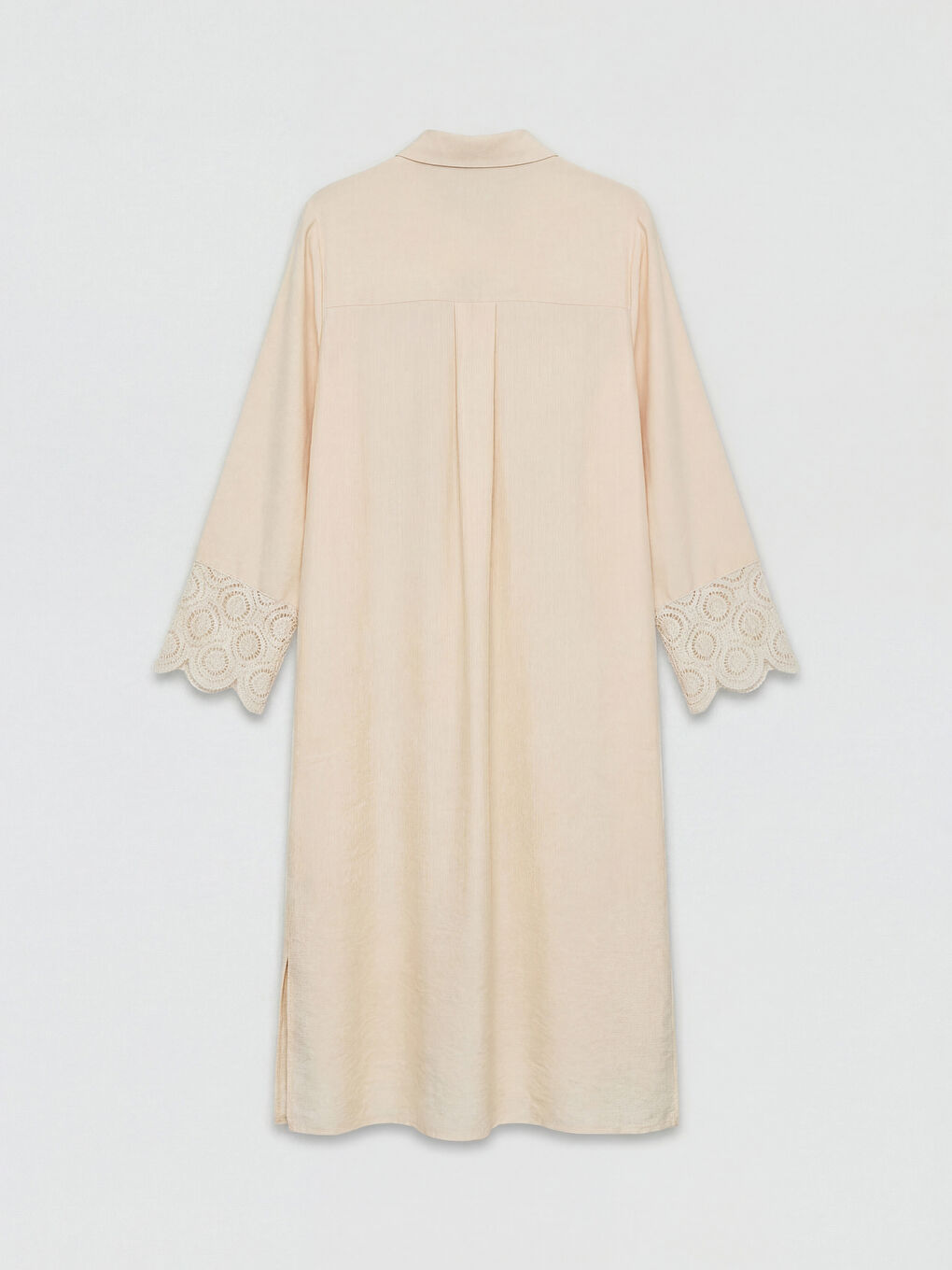 Woman BEIGE Shirt Tunic-5