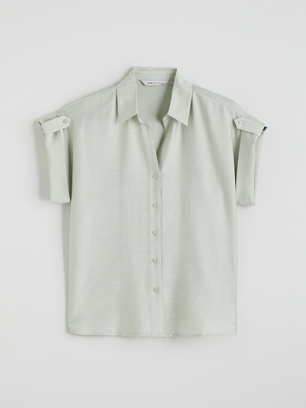 Cămașă VERDE Femeie-4