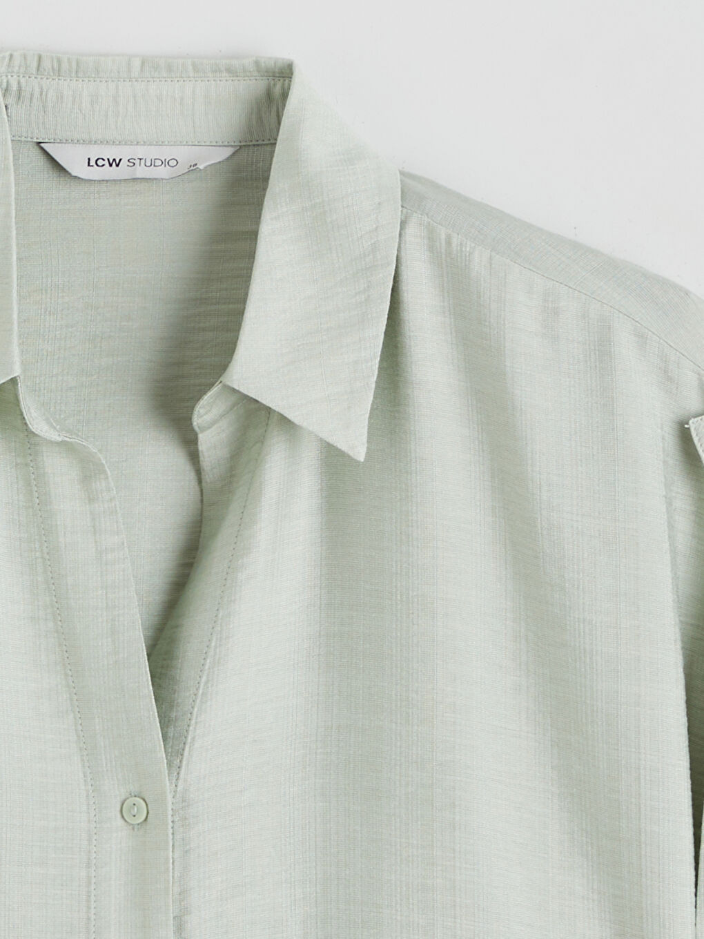 Cămașă VERDE Femeie-5