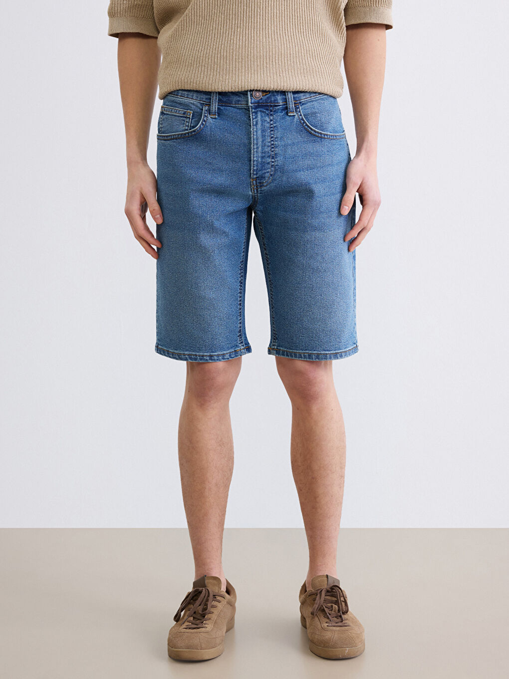 INDIGO Teksas šorts Muškarac-1