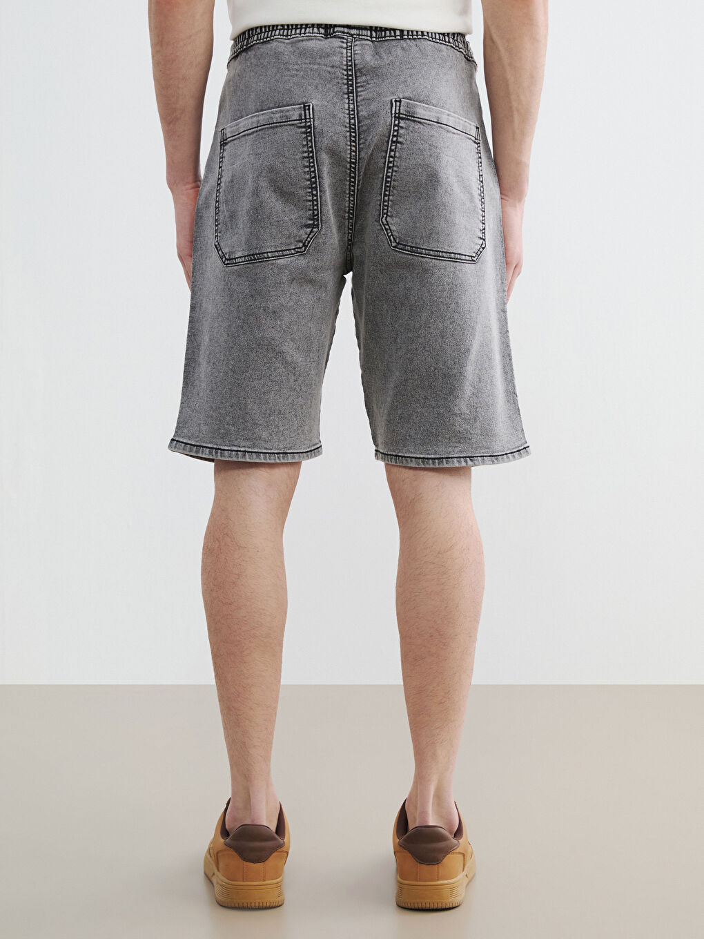 Short en jean ATHRACIDE Homme-3