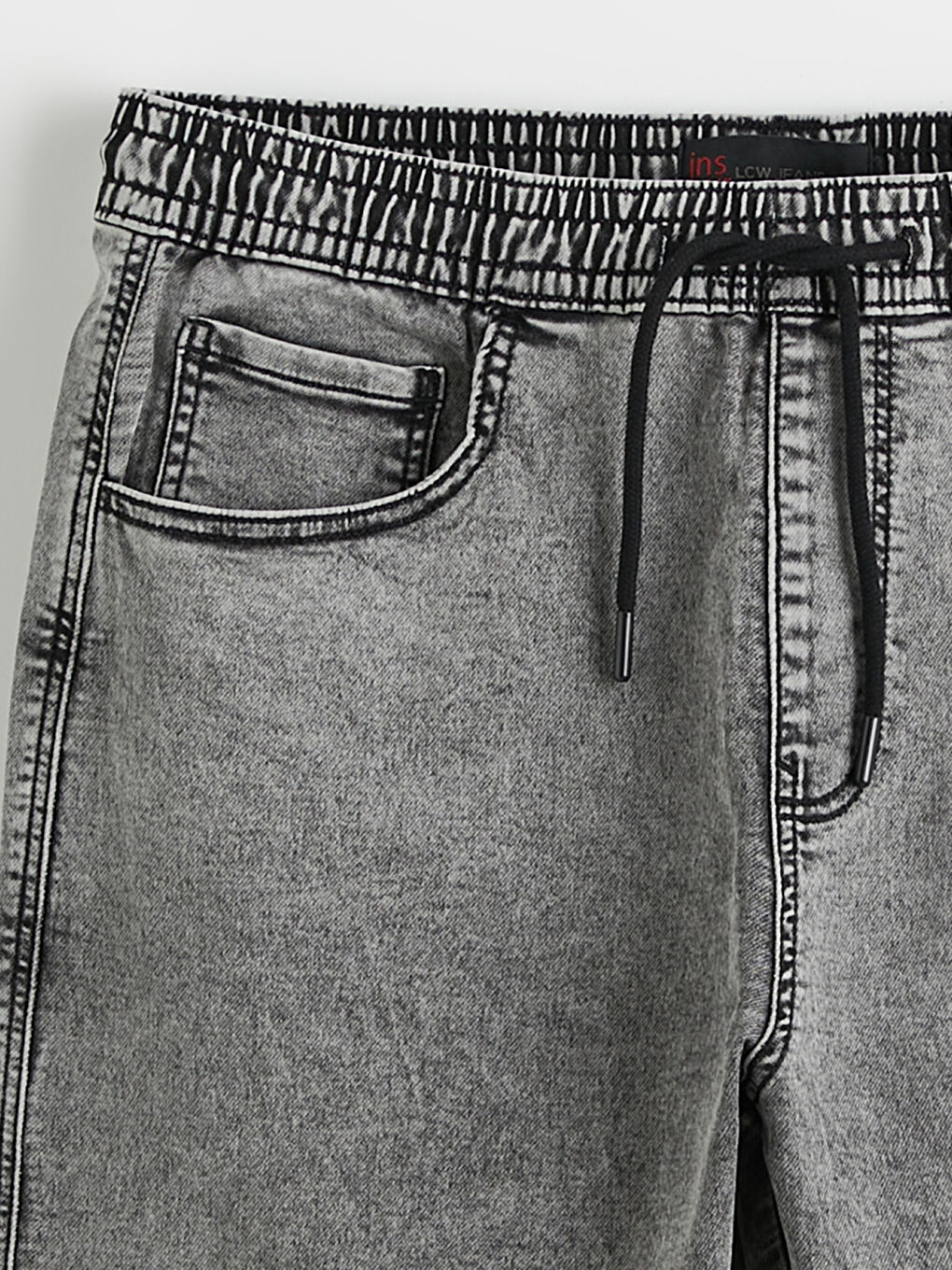 Short en jean ATHRACIDE Homme-6