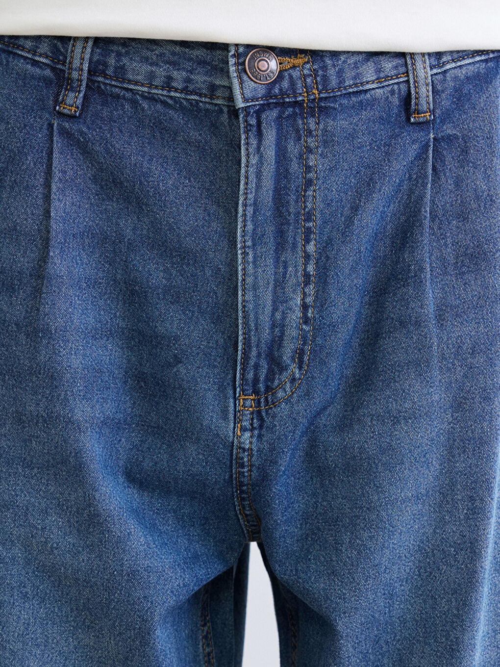 800 Мужские джинсы Balloon Fit-2