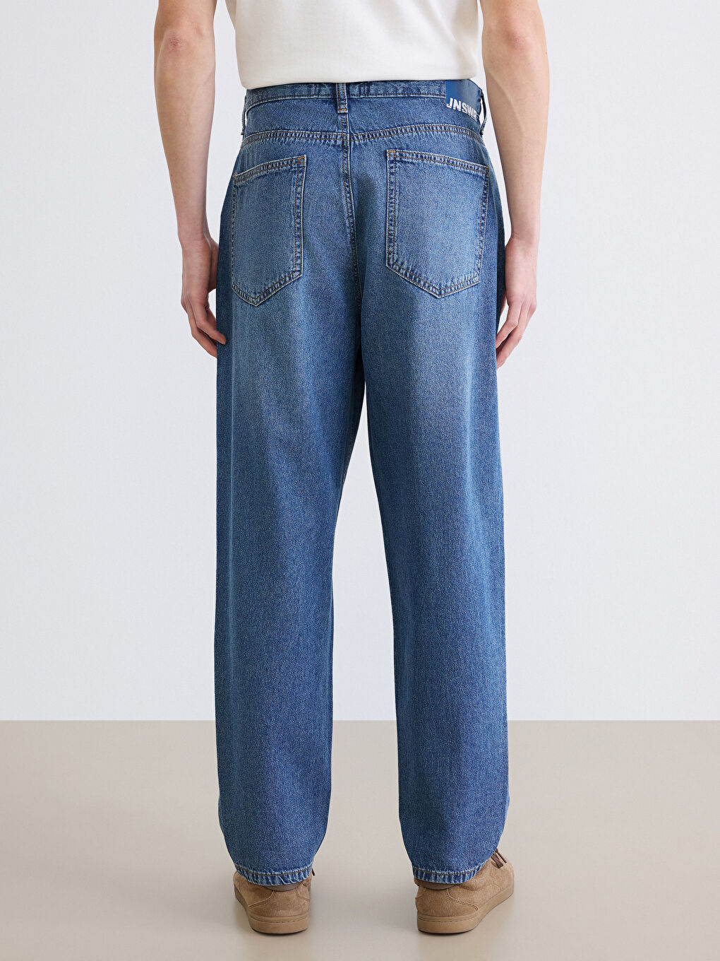 800 Мужские джинсы Balloon Fit-3