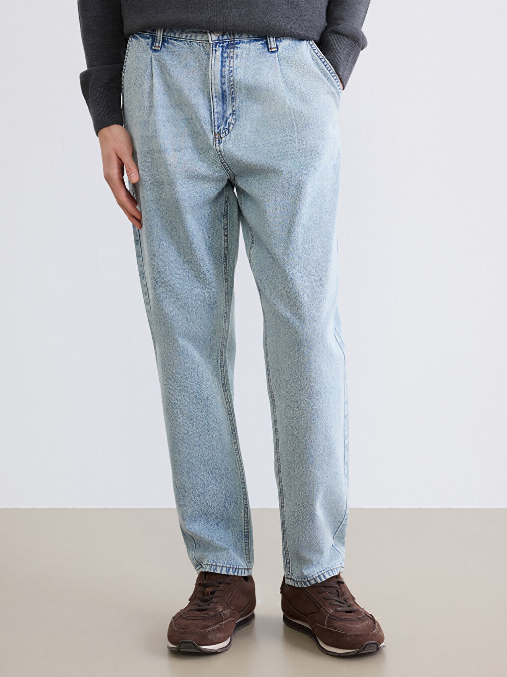 800 Balloon Fit Men's Jeans-1