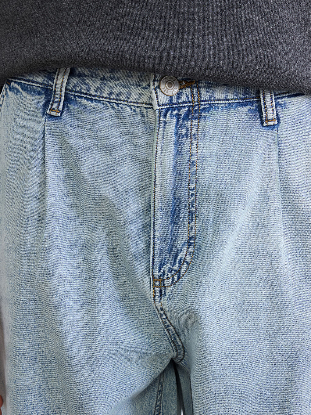 800 Balloon Fit Men's Jeans-2