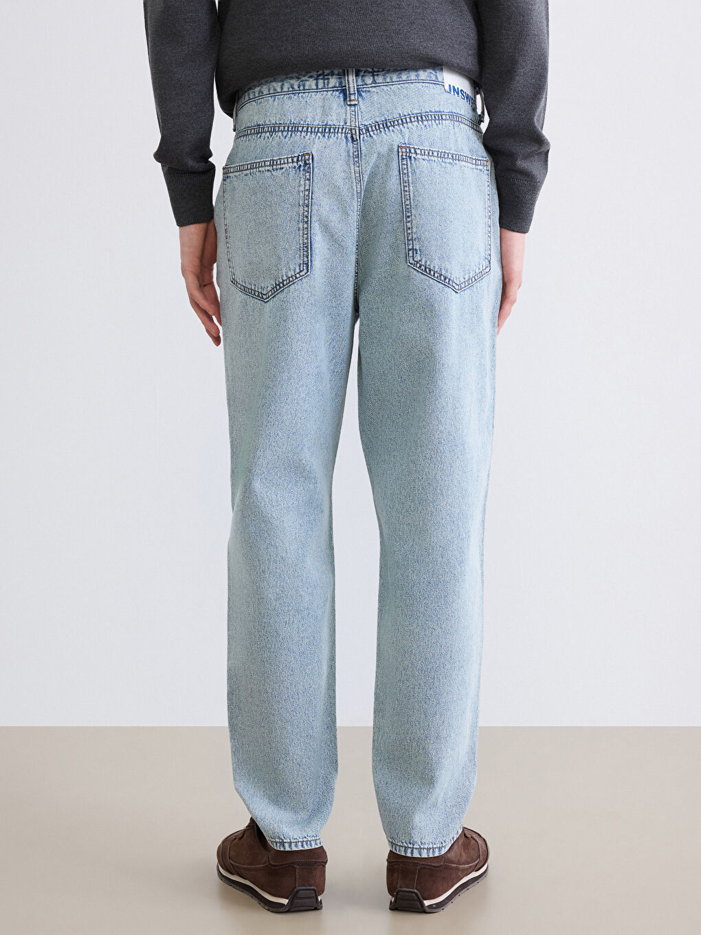 800 Balloon Fit Men's Jeans-3