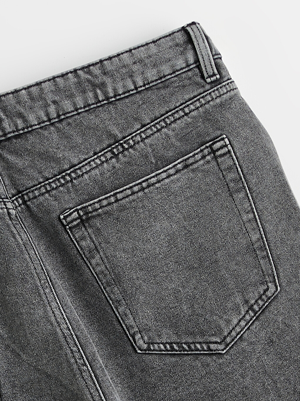 Pantaloni Scurți Jean Regular Fit Bărbați-6