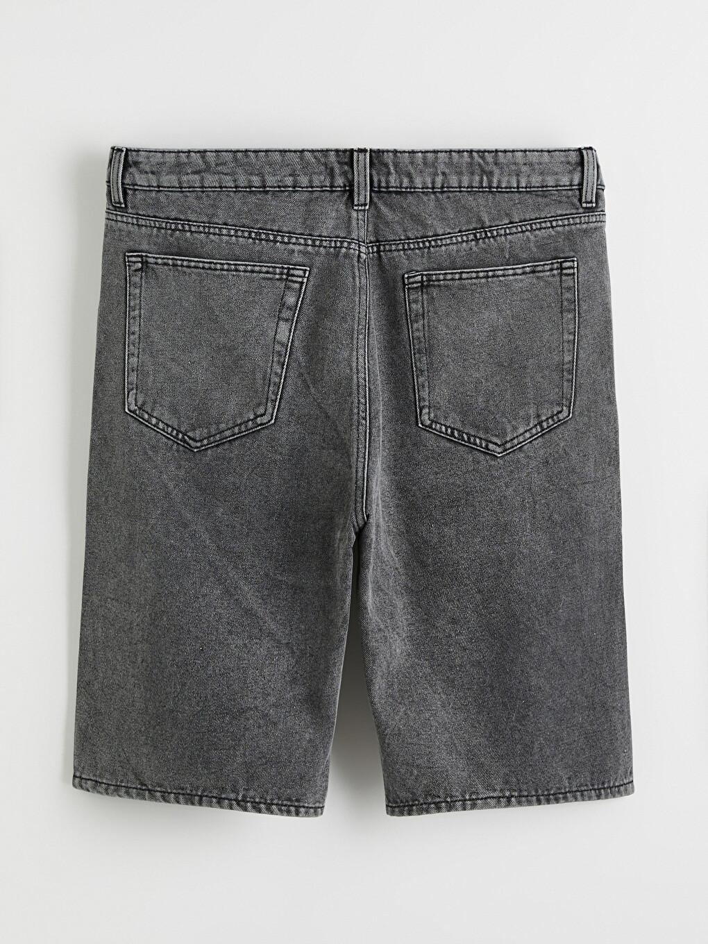 Pantaloni Scurți Jean Regular Fit Bărbați-7