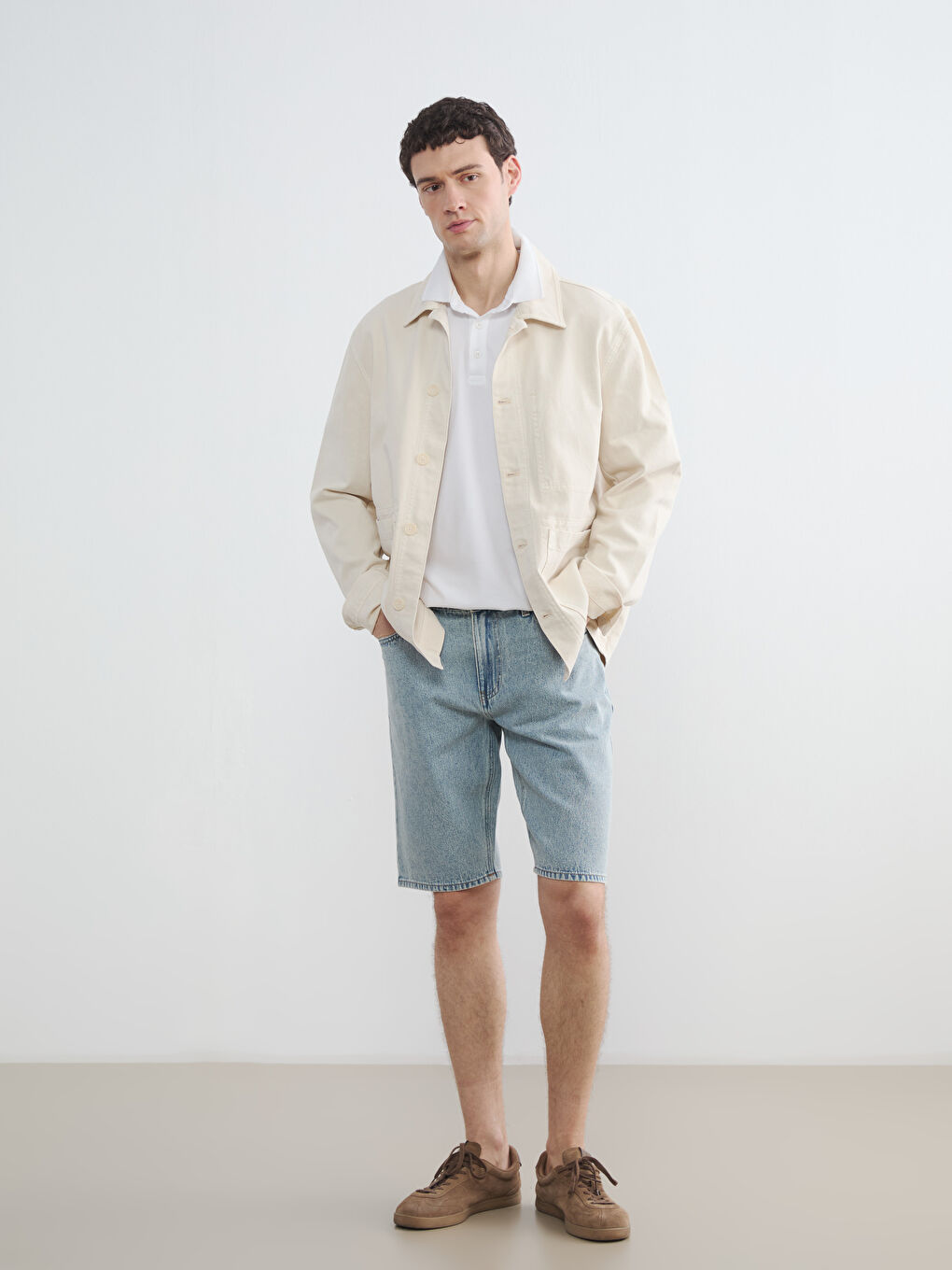 Muškarac INDIGO Traper šorc