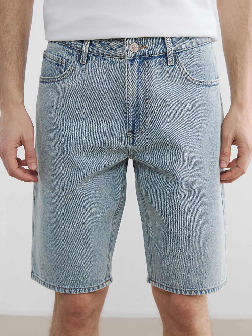 Muškarac INDIGO Traper šorc-2