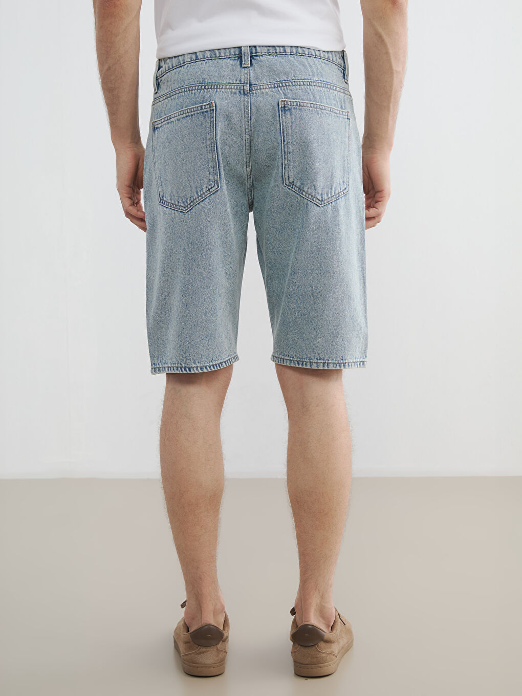 Muškarac INDIGO Traper šorc-3