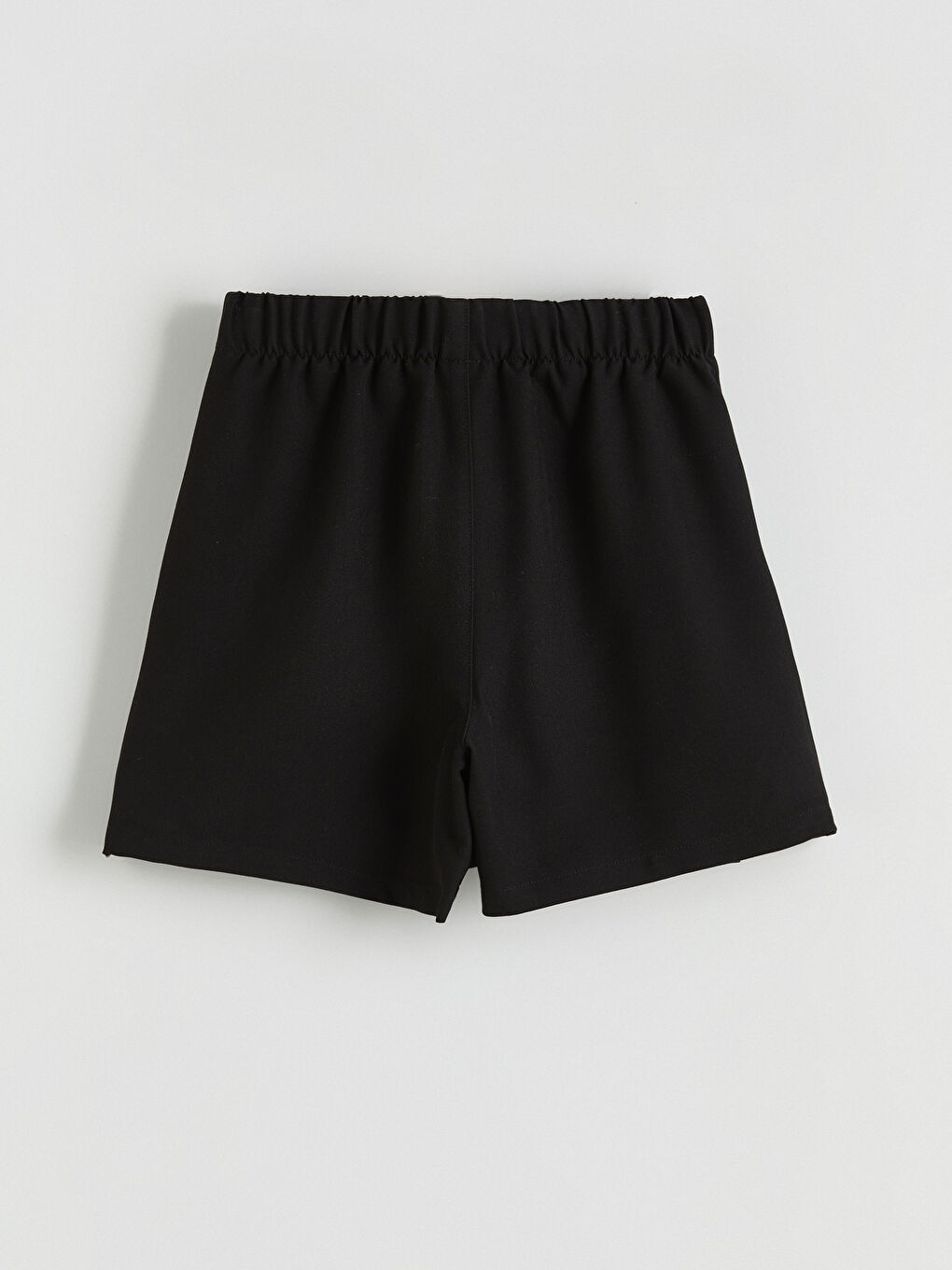 Плисирана пола-шорти за момичета с еластична талия.-2