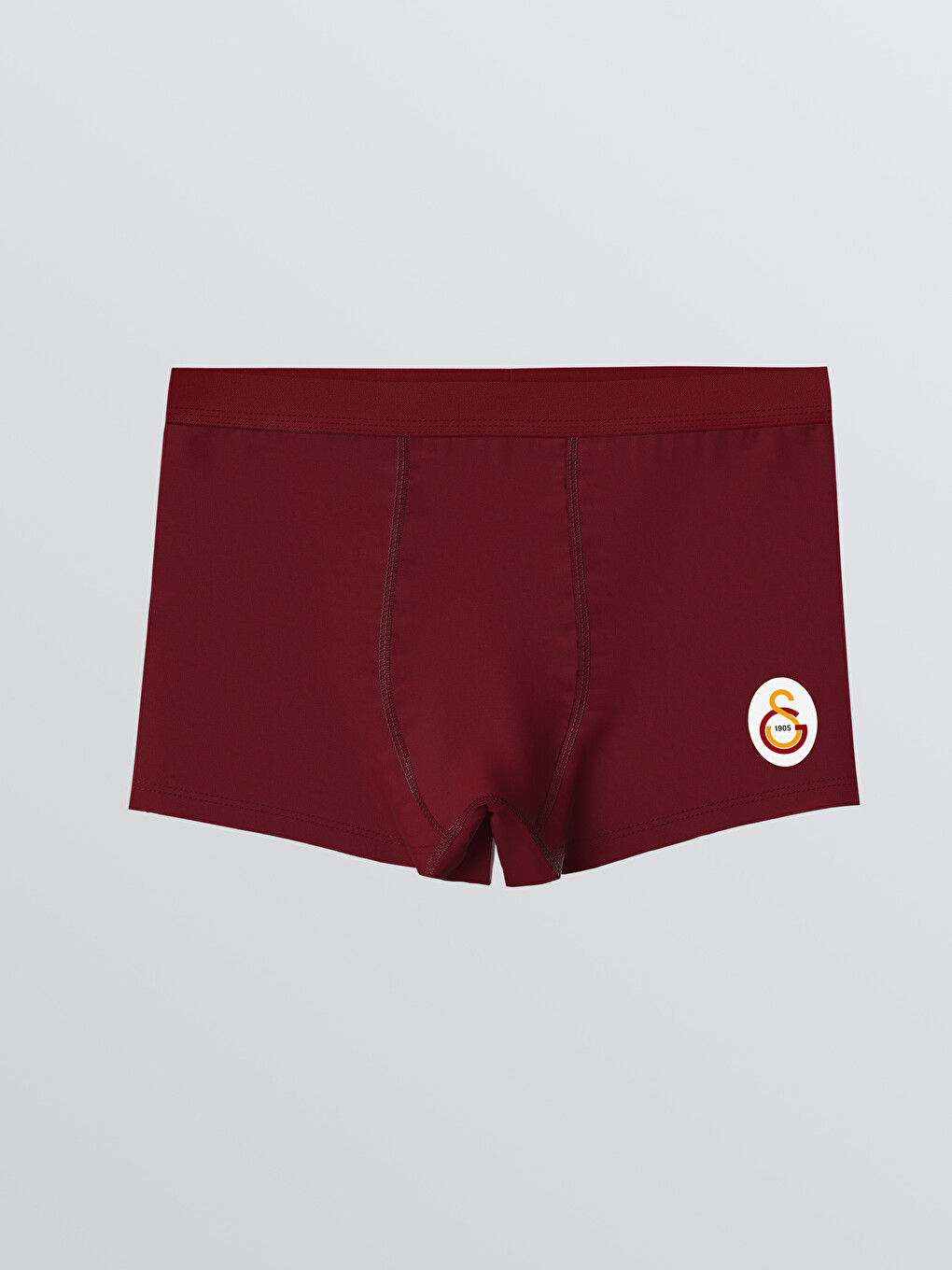 Kırmızı Galatasaray Lisanslı Baskılı Erkek Çocuk Boxer