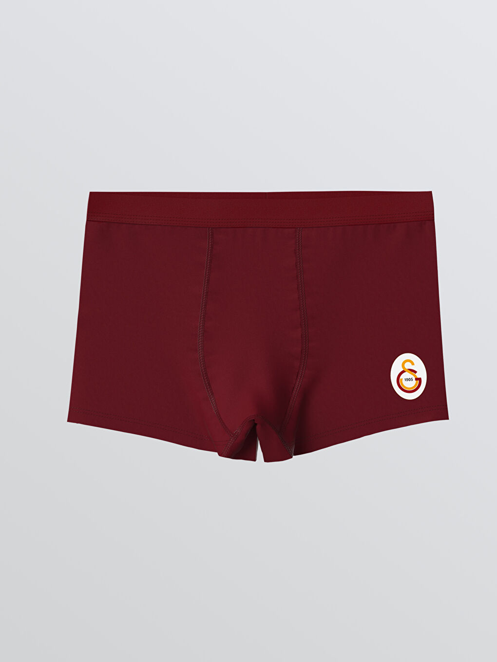 Kırmızı Galatasaray Lisanslı 3'lü Erkek Çocuk Boxer-3