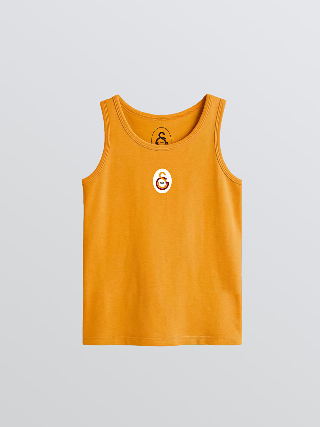 Kırmızı Galatasaray Baskılı Erkek Çocuk Atlet 2'li-1