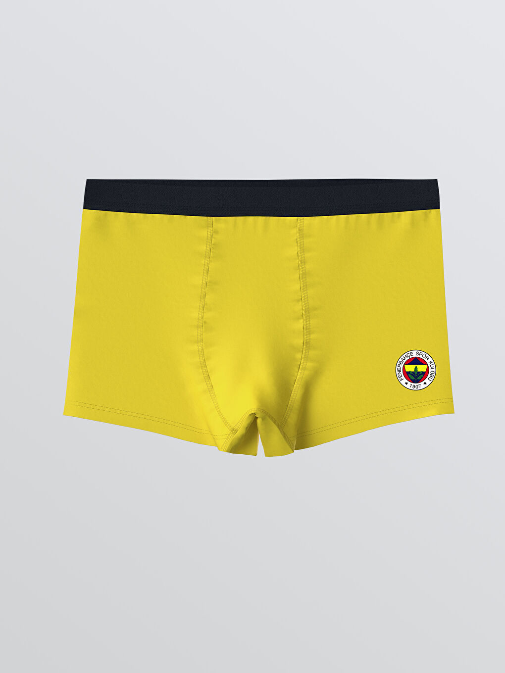 Lacivert Erkek Çocuk Fenerbahçe Baskılı 3'lü Boxer-2