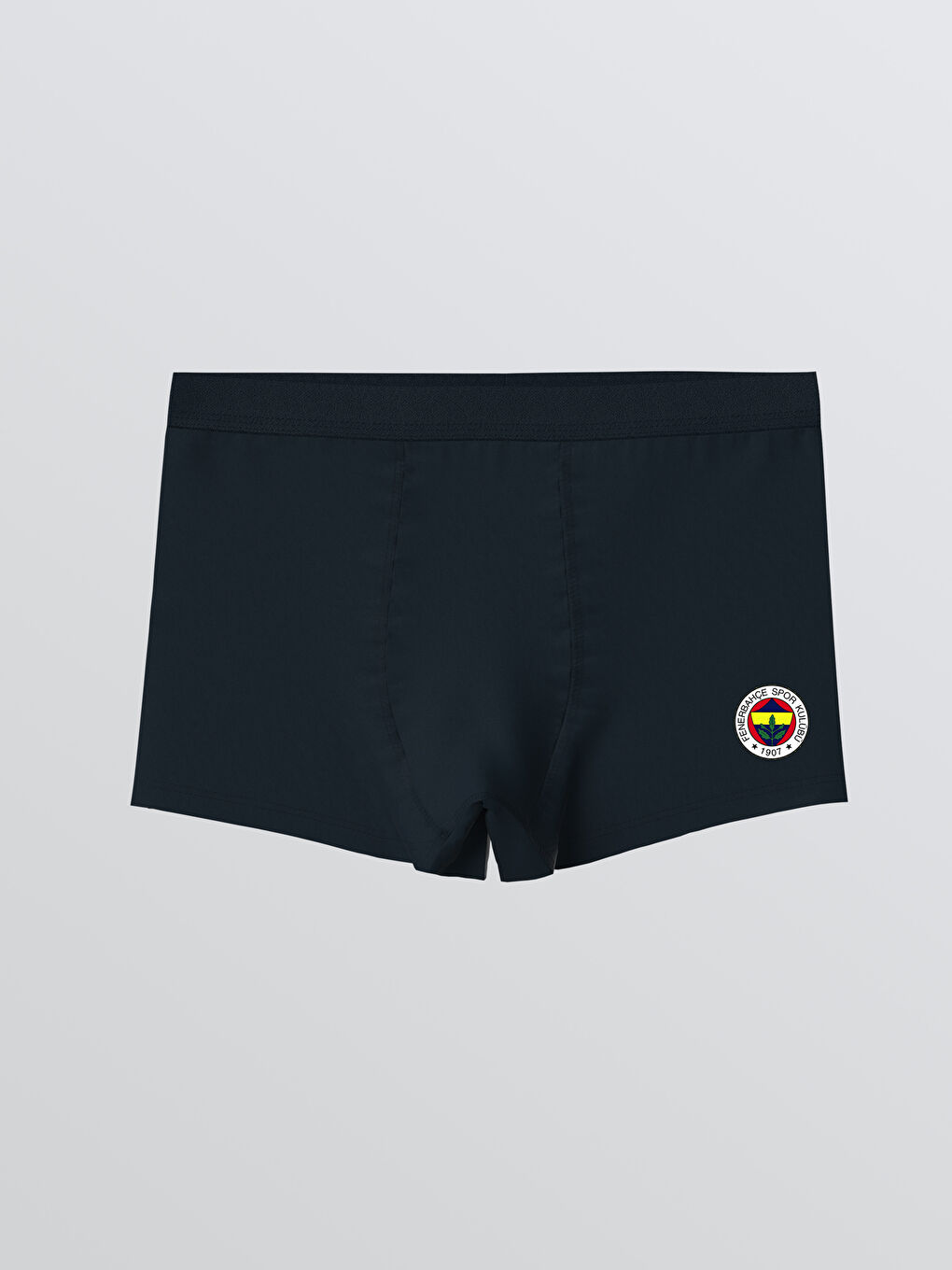 Lacivert Erkek Çocuk Fenerbahçe Baskılı 3'lü Boxer-3