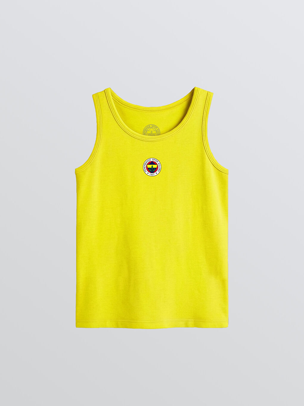 Lacivert Fenerbahçe Baskılı Erkek Çocuk Atlet 2'li-2