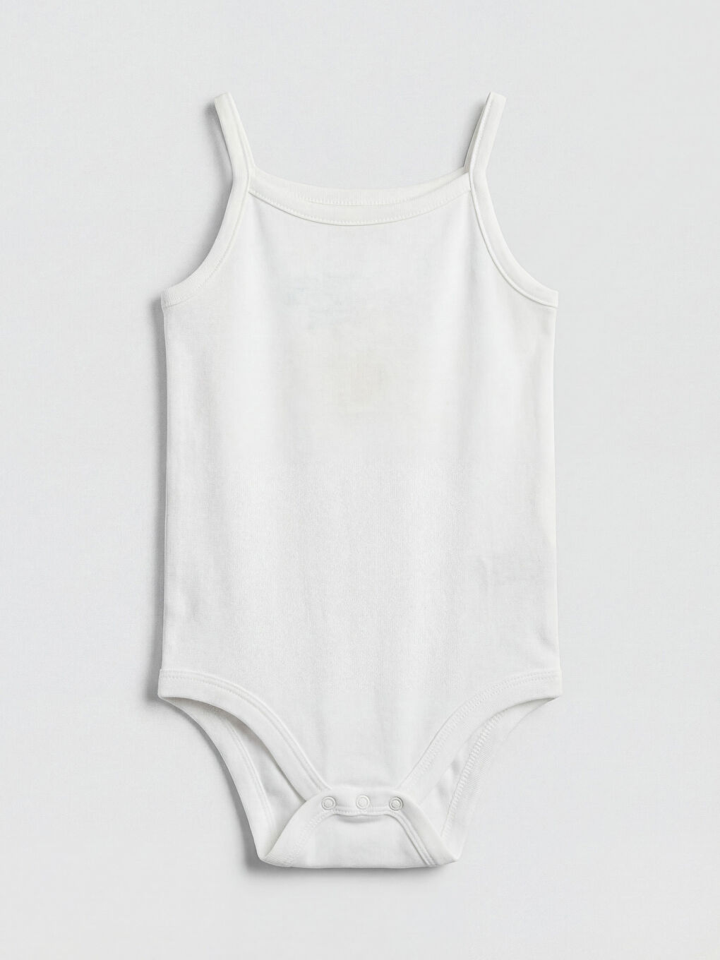 Ekru Kare Yaka Kız Bebek Çıtçıtlı Body 3'lü-3