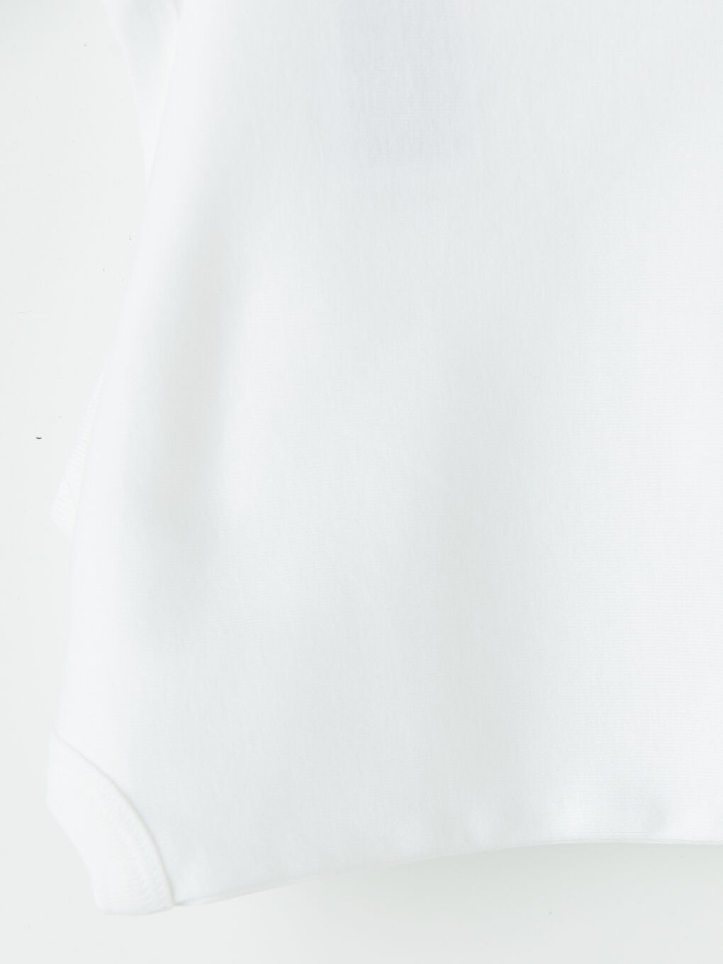 Ekru Kare Yaka Kız Bebek Çıtçıtlı Body 3'lü-5