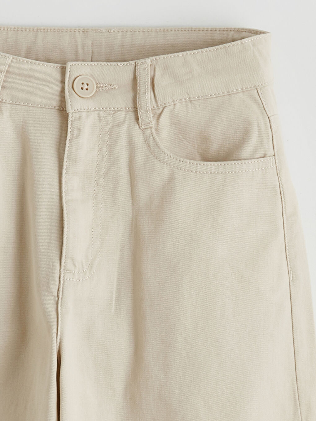 Wideleg Kız Çocuk Pantolon-1