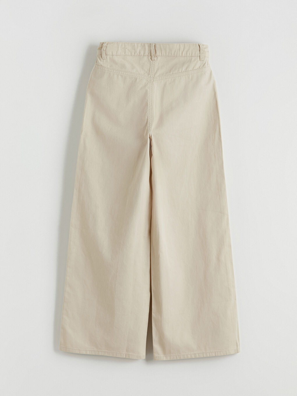 Wideleg Kız Çocuk Pantolon-3