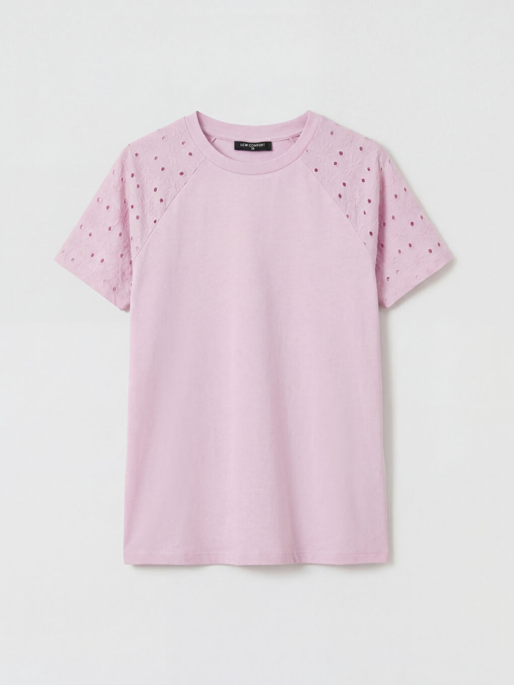 Женщины Лиловый Блузка-1