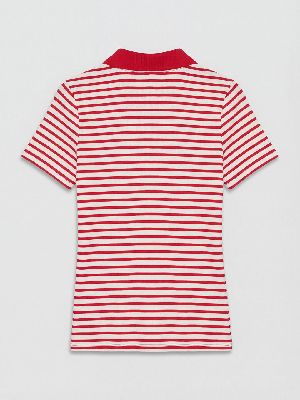 Женщины Красный футболка-1