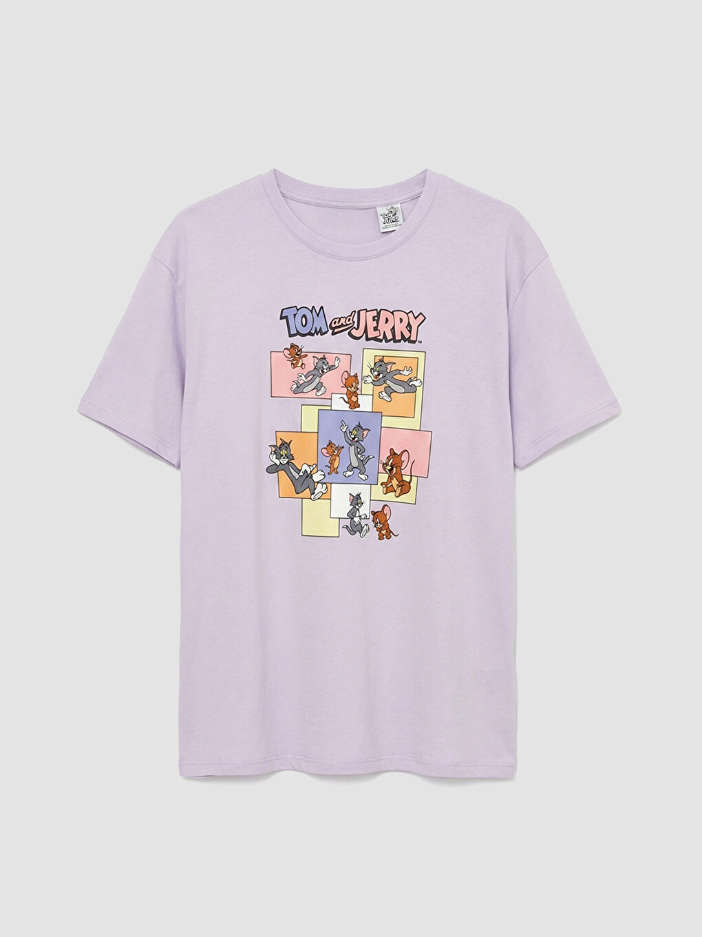 Женщины Лиловый Футболка-4